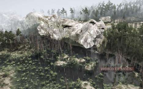The head of the base. Variant 4 for Spintires MudRunner