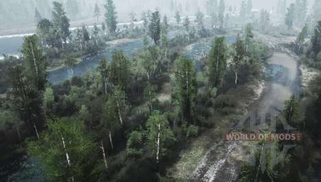 Map   Delta for Spintires MudRunner