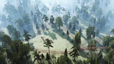 Haishan Mining    Area for Spintires MudRunner