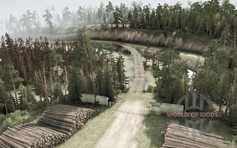Map   Miscalculation for Spintires MudRunner