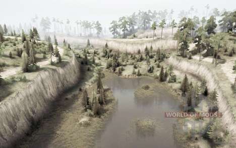 Rivers from the  Urals for Spintires MudRunner
