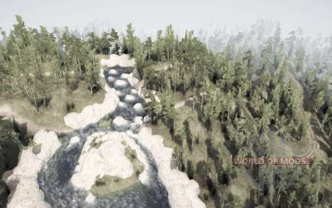 Silver  Island for Spintires MudRunner