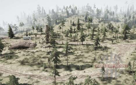 Over the    Hill for Spintires MudRunner