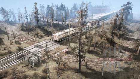 To the   Station for Spintires MudRunner