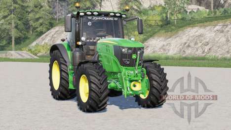 John Deere 6R Series     2014 for Farming Simulator 2017
