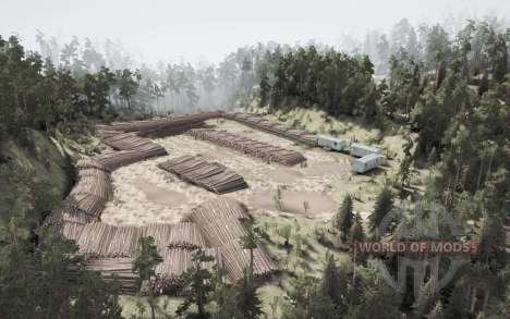 Forest  Hollow for Spintires MudRunner