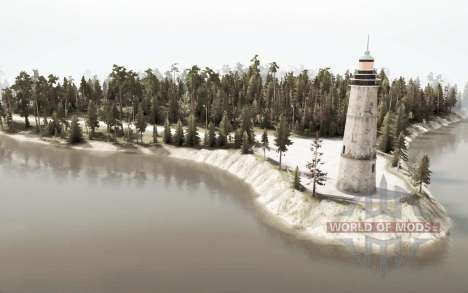 Map       Lighthouse for Spintires MudRunner