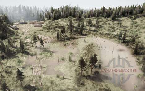 Map Sea for Spintires MudRunner
