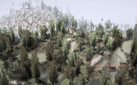 Fearיs Cove for Spintires MudRunner