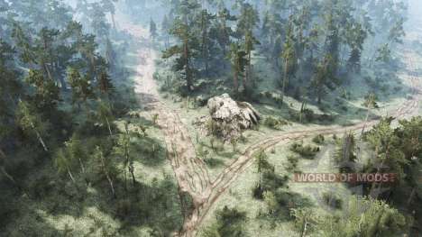 Waterfall   2 for Spintires MudRunner