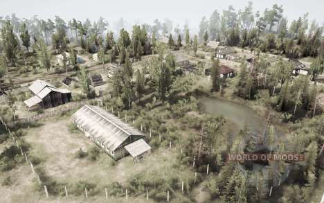 Map       Forestry for Spintires MudRunner