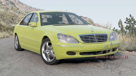 Mercedes-Benz S 400 CDI (W220) 1999 for BeamNG Drive