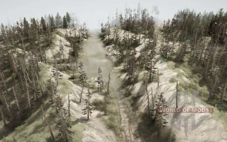Map Slovakia for Spintires MudRunner