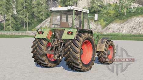 Fendt Favorit 615 LSA Turbomatik  E for Farming Simulator 2017