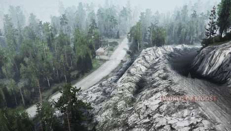 Hell    Pass for Spintires MudRunner