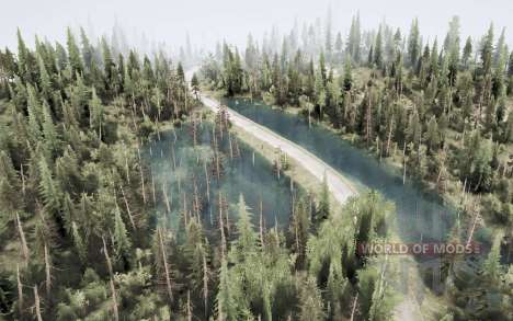 Map    Swamp for Spintires MudRunner