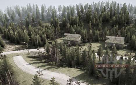 Map     Zakarpattia for Spintires MudRunner