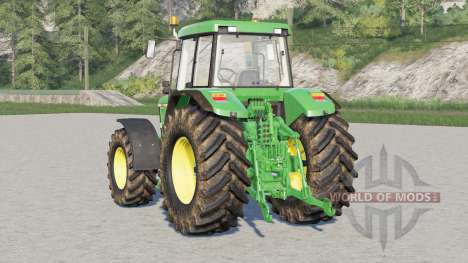 John Deere 7010        Series for Farming Simulator 2017