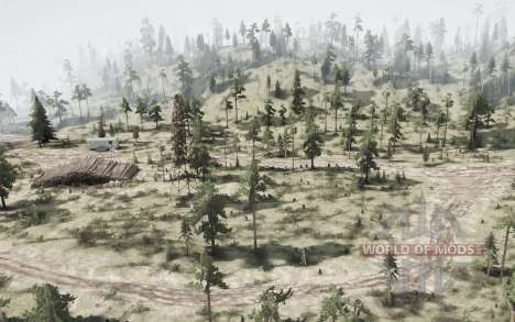 Over the   Hill for Spintires MudRunner