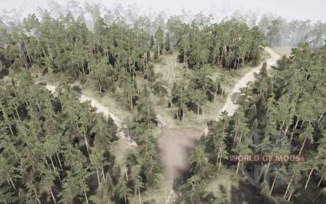 Siberian Forest 3: The Road to Baikal for Spintires MudRunner