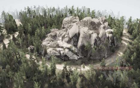 Map    Plateau for Spintires MudRunner