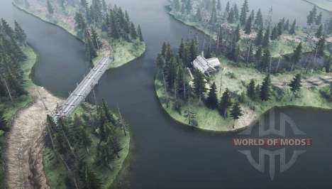 River   Onigma for Spintires MudRunner