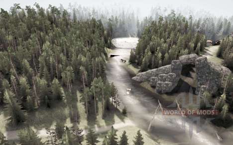 Map Megaliths for Spintires MudRunner