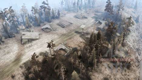 Thrown   ways for Spintires MudRunner