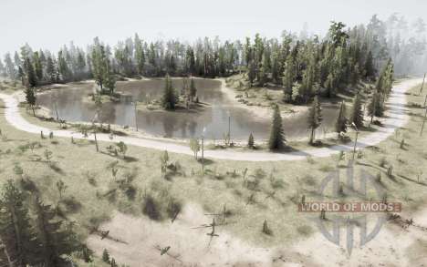 New     Crossing for Spintires MudRunner