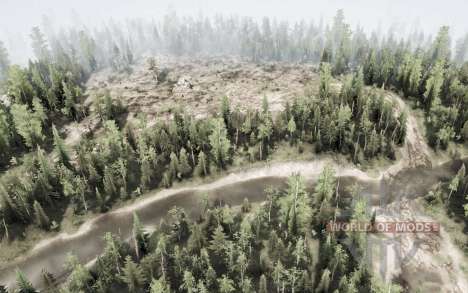 Four   Sawmills for Spintires MudRunner