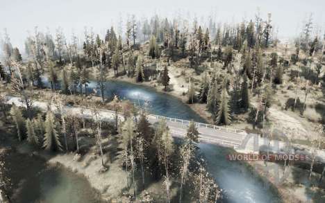 Map  Autumn for Spintires MudRunner