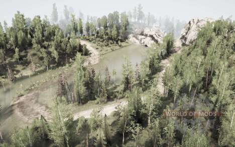 Wretched  Roads for Spintires MudRunner