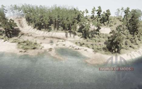 Over   bumps for Spintires MudRunner
