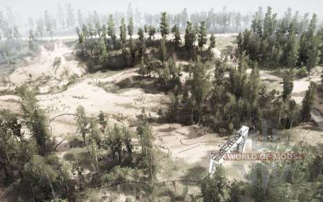 Map  JeepTrial for Spintires MudRunner