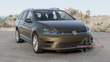 Volkswagen Golf R Variant (Typ 5G)  2015 for BeamNG Drive