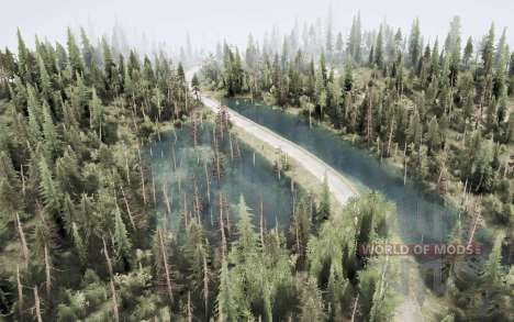 Map     Swamp for Spintires MudRunner