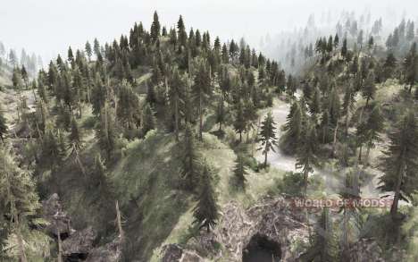 Rock  Mountain for Spintires MudRunner