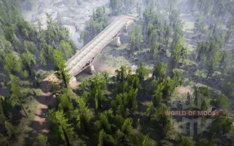 Canyon  Run for Spintires MudRunner