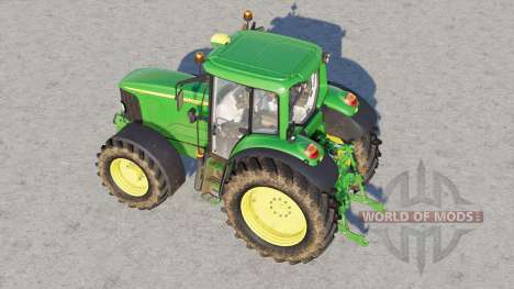John Deere 6020                Series for Farming Simulator 2017
