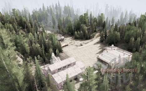 Map  Runina for Spintires MudRunner