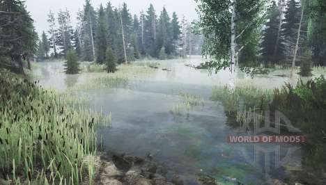 The North of  Russia for Spintires MudRunner