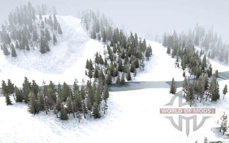 Winter for an   amateur for Spintires MudRunner