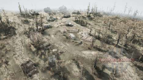 One day in autumn for Spintires MudRunner