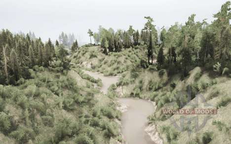 Map   Auzy for Spintires MudRunner