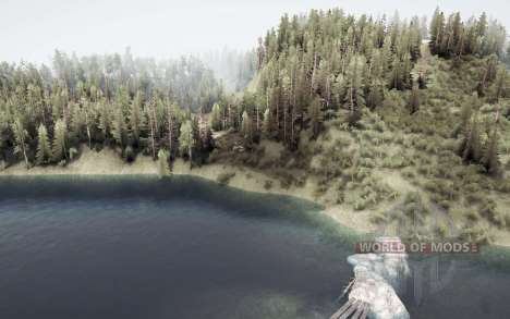 Mysterious  Karelia for Spintires MudRunner