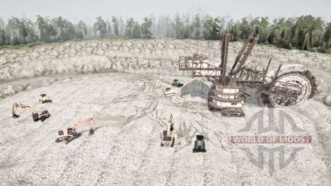 Heavy professions 2 for Spintires MudRunner