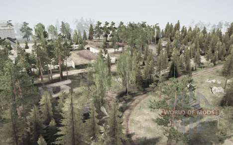 Away from  Home for Spintires MudRunner