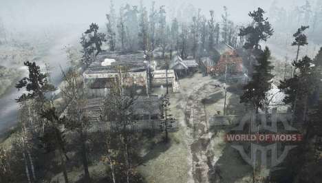 Map    Wade for Spintires MudRunner