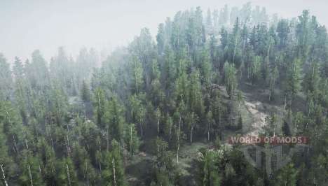 Three Mountains for Spintires MudRunner