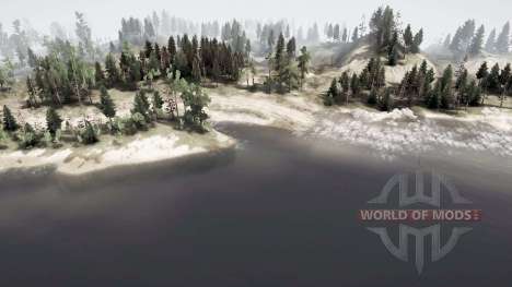 Deep Lakes for Spintires MudRunner